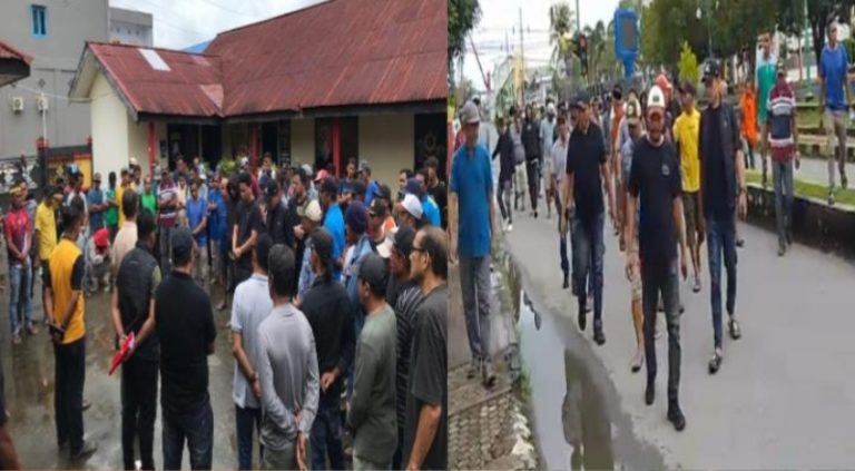Aksi Kontroversial “Keluarga Bupati” di Polsek Banggai Kepulauan: Sorotan Terhadap Penanganan Aduan dan Independensi Pers