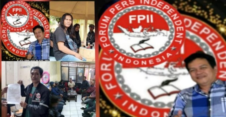 Ketua Forum Pers Independent Indonesia (FPII) Jawa Barat,tanggapi Kasus Intimidasi Jurnalis Sukabumi 