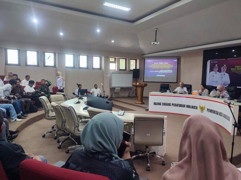 Ketua Shelter Warga dan Babinsa Ballaparang Hadiri Pertemuan Lintas Sektor Pencegahan Kekerasan Perempuan dan Anak