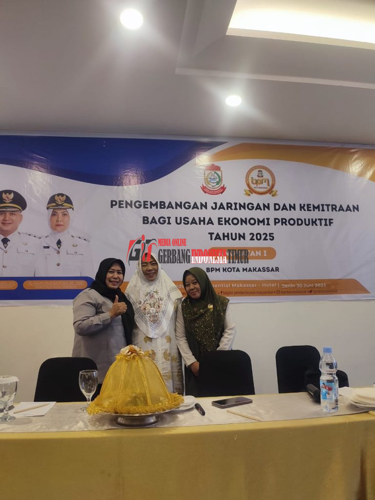 Ketua KMP Kelurahan Ballaparang Hadiri Pelatihan Pengembangan Kemitraan Usaha Ekonomi Produktif