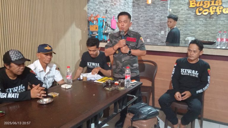 Majelis Pimpinan Cabang ( MPC) Kiwal Maros Gelar Rapat Koordinasi Pemantapan Pengurus .