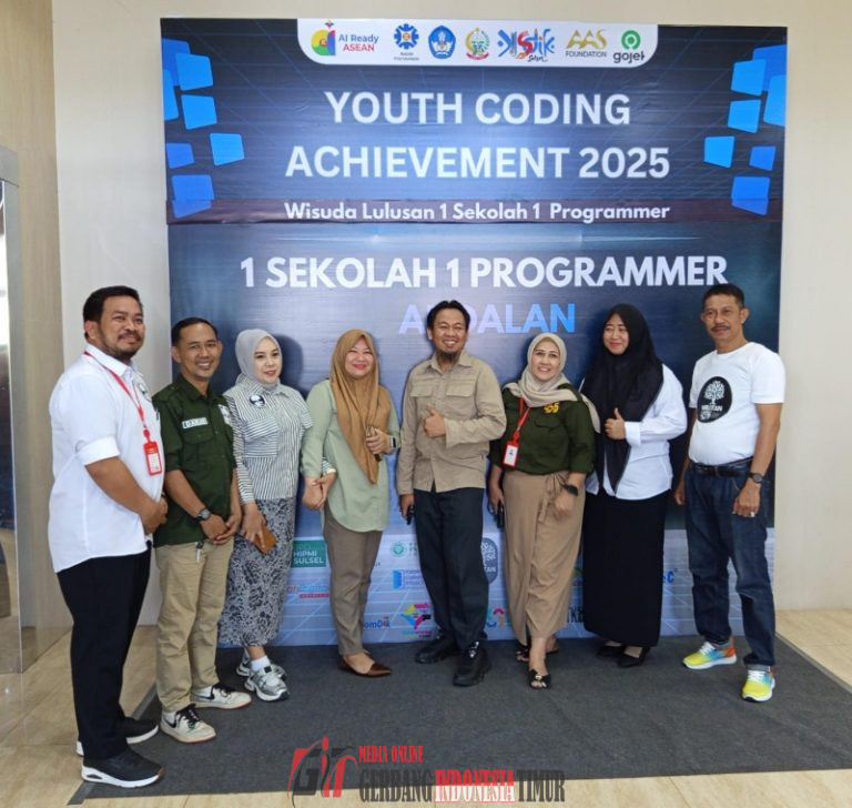 Menjadi Collaborator Youth Coding Achievement, Militan 455 Sukses Gelaran Pameran 1 Sekolah 1 Programmer Andalan di AAS Building