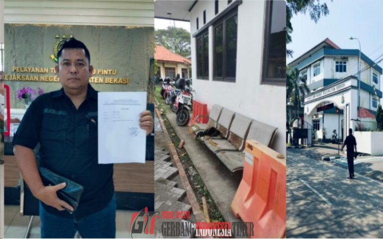 Resmi Dilaporkan Warga Ke Kejari, Camat Pebayuran Diduga Senyelewengan dan Mark-up Anggaran Tahun 2023-2024