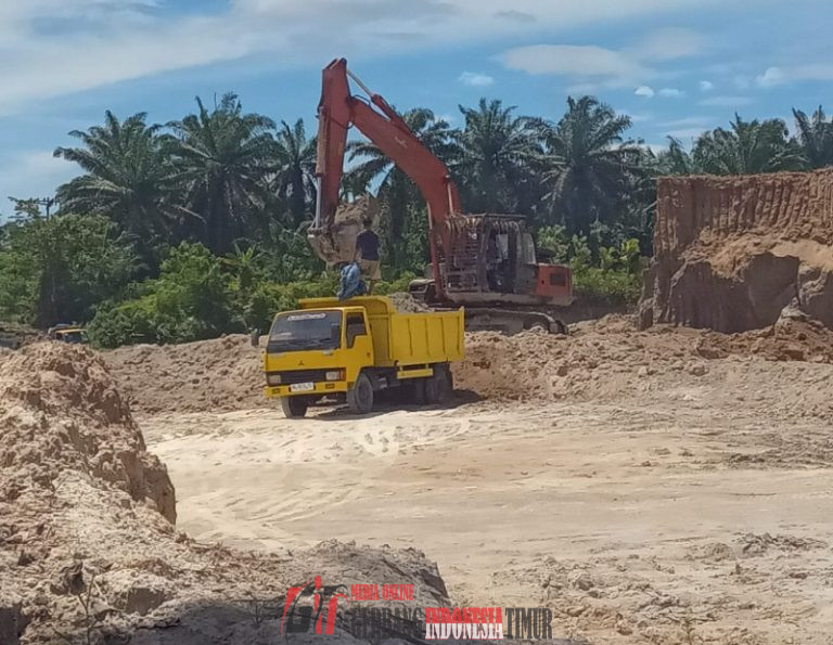 Diduga Galian C di Desa Naga Kesiangan Kembali Beroperasi, Masyarakat Minta Kapolres Bertindak Tegas*