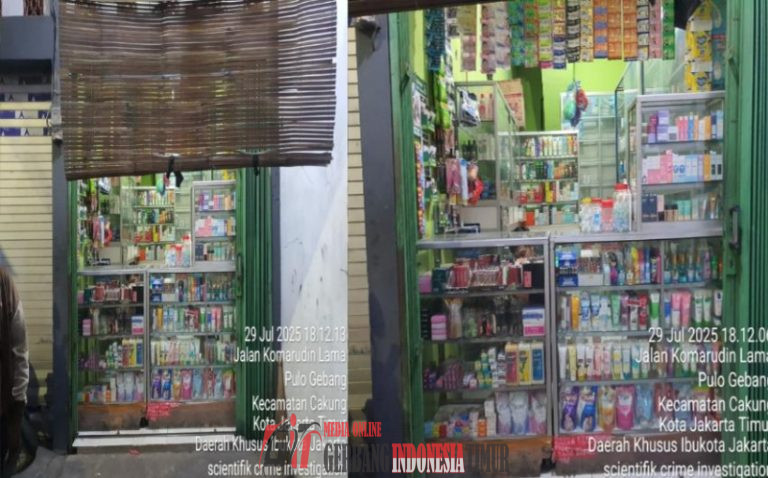 Akal Bulus Mafia Obat Keras Berkedok Jual Produk Kosmetik, Mul : Toko Punya Mahdi