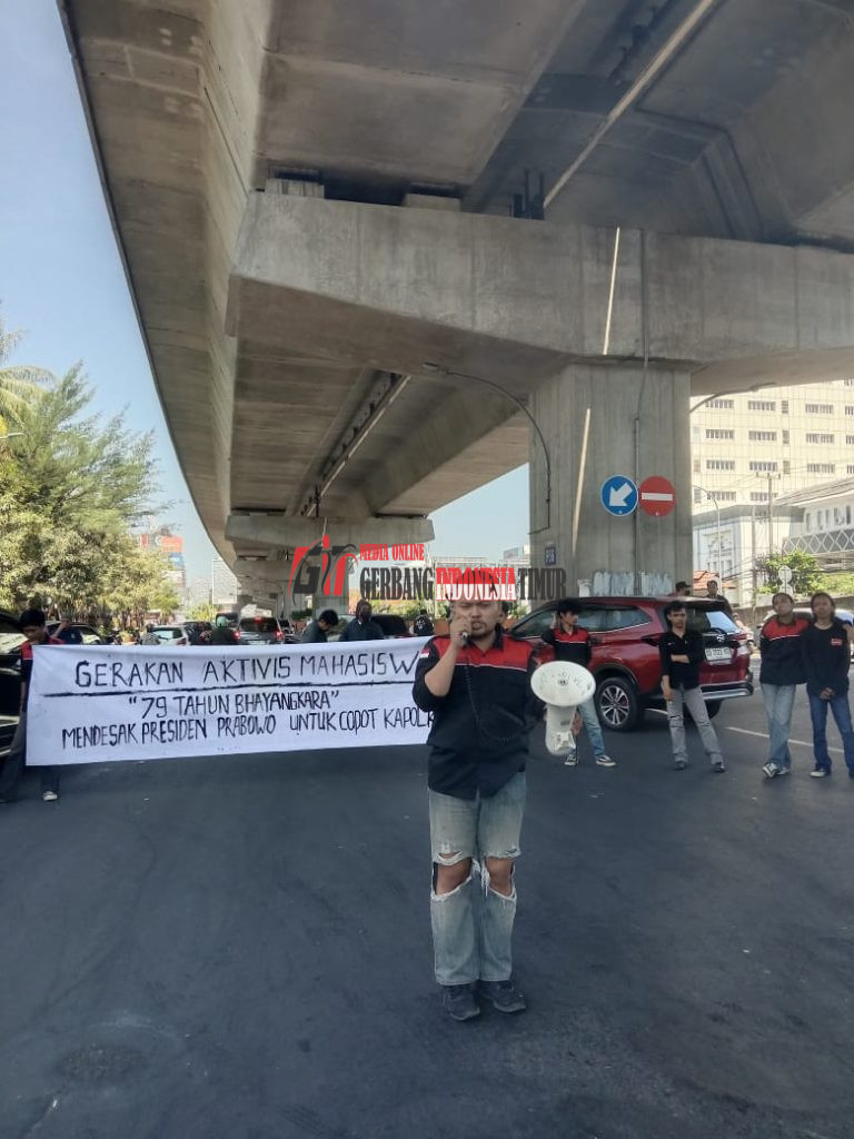 79 TAHUN BHAYANGKARA GAM TANTANG PRABOWO SEGERA COPOT KAPOLRI LISTYO SIGIT PRABOWO