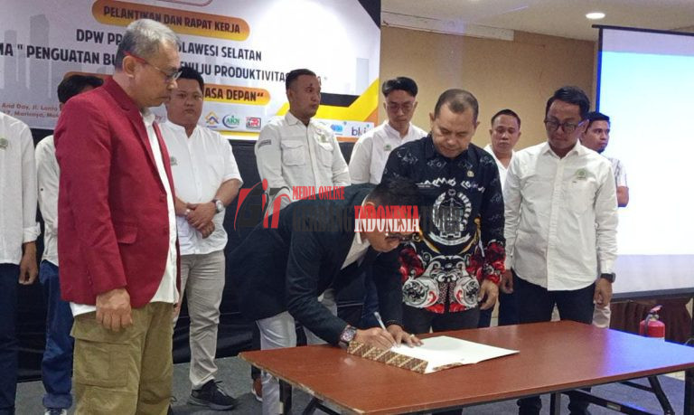 Pelantikan dan Rapat Kerja DPW PPJK3 RUI Sulsel, Jayadi Nas : Selamat Atas Pelantikannya, Sultan Edding : Mengedepankan Kerjasama dan Kebersamaan