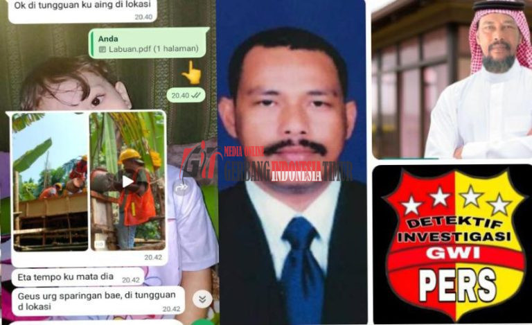 Pekerja Tanpa Gunakan APD Oknum Pelaksana Nantang ajak Berkelahi, Syamsul Bahri : Kami Bawa Keranah Hukum