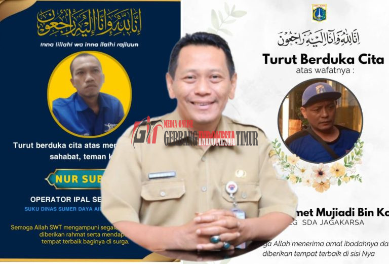 Dua Pegawai Honorer SDA Jakarta Selatan Meninggal karena Kelelahan* *Ini Bukti Gagalnya* *Manajemen Sudin, Copot Kasudin
