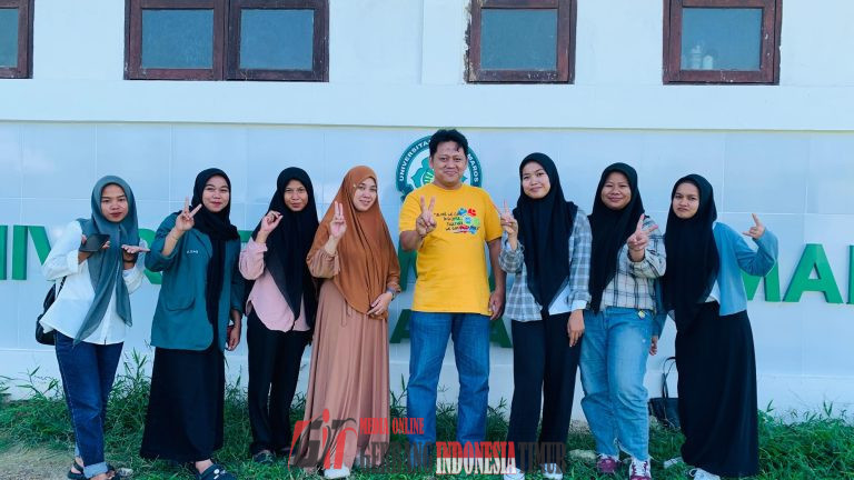 KKN UMMA Angkatan IX Tahun 2025 : Cahaya Akademik dari Posko Rompegading.