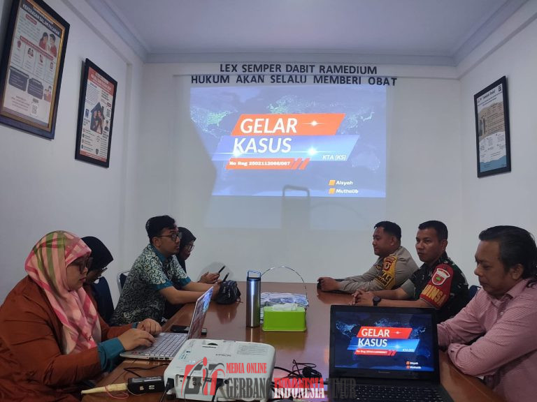 Babinsa, Bhabinkamtibmas, dan Ketua Shelter Warga Ballaparang Hadiri Gelar Kasus Terkait KS di Kelurahan Ballaparang
