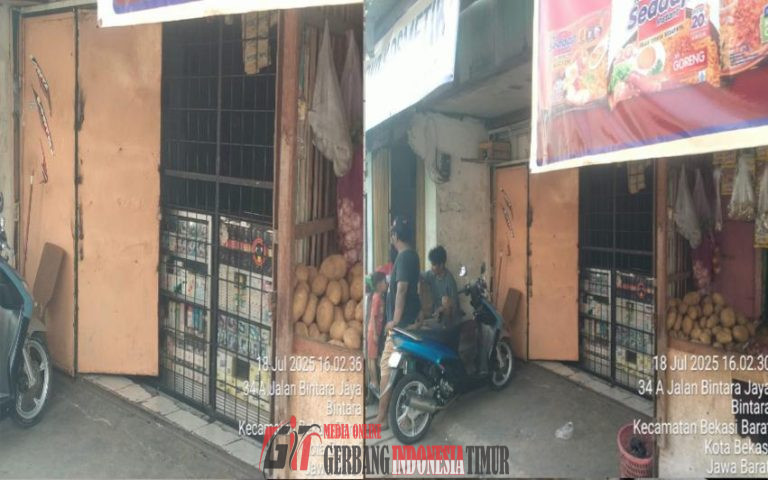 *Lagi- lagi Toko Berkedok Kosmetik Jual Obat Golongan G Buat Resah Warga Pondok Kopi*
