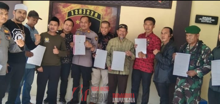 LBH Tombak Keadalan Selaraskan Asas Hukum Dan Kemanusian Fundamental