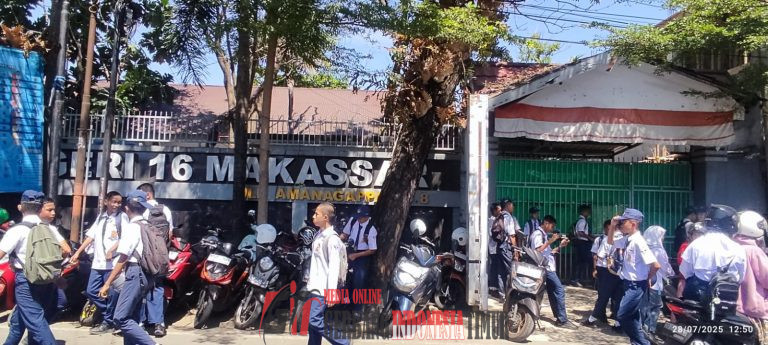 Diduga Ada Siswa Titipan, Dua Sekolah SMA Negeri di Makassar di Surati