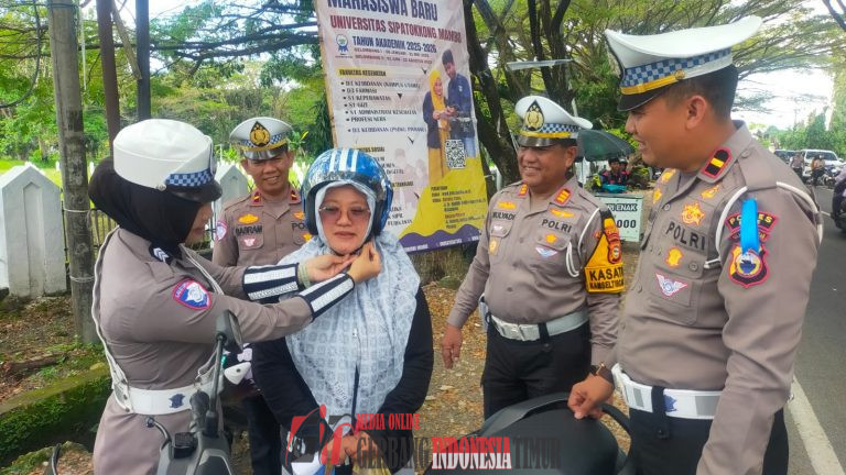 Ops Patuh 2025 Berakhir, Satlantas Polres Bone Tilang Ratusan Pelanggar Lalulintas