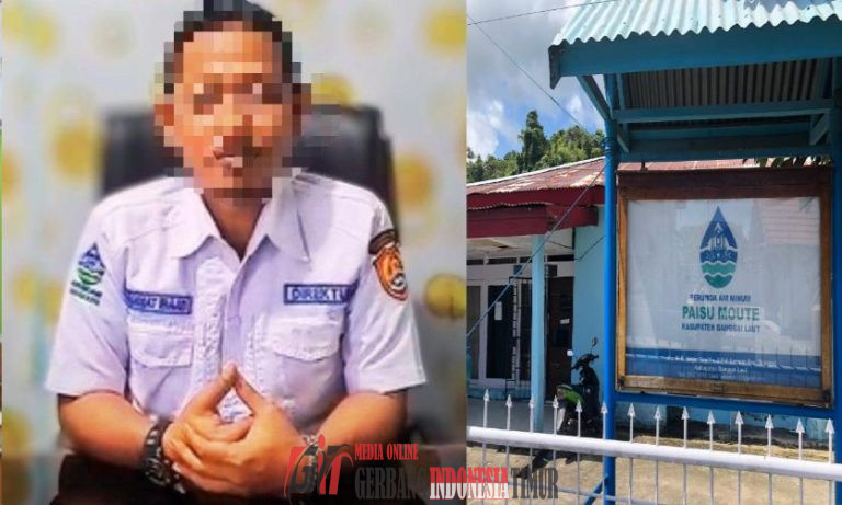 Direktur Perumda Air Minum Paisu Moute Bungkam Soal Saldo Rp 800 Juta, DPRD Banggai Laut Siap Bertindak Tegas!