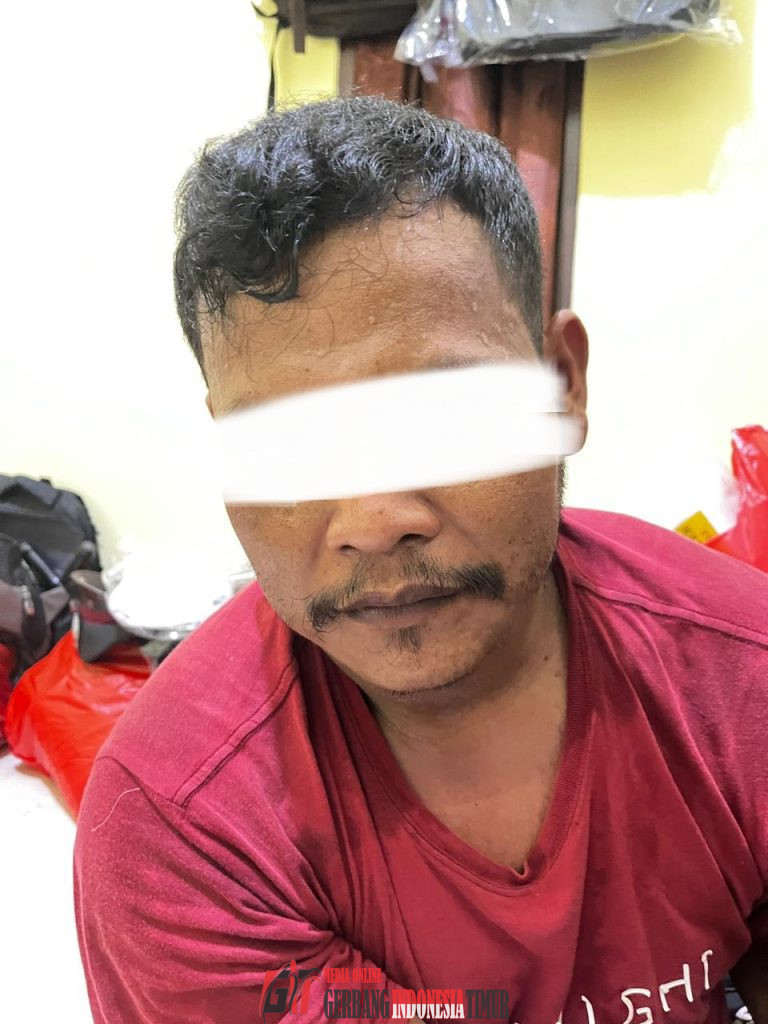 Seorang Petani Diamankan dengan 17 Paket Sabu Saat Digerebek Satres Narkoba Polres Kotabaru