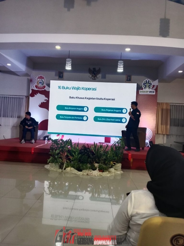 Wakil Ketua Koperasi Merah Putih Kelurahan Ballaparang Ikuti Kegiatan Retreat di Malino
