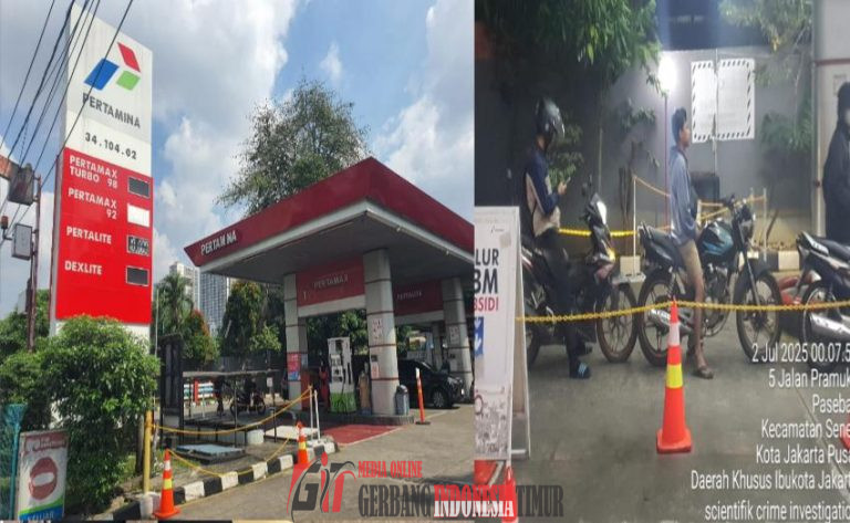 Praktik ‘Mafia’ Pertalite di Jantung Kota: SPBU No. 34.104.02 Diduga Terlibat Jual Beli ilegal