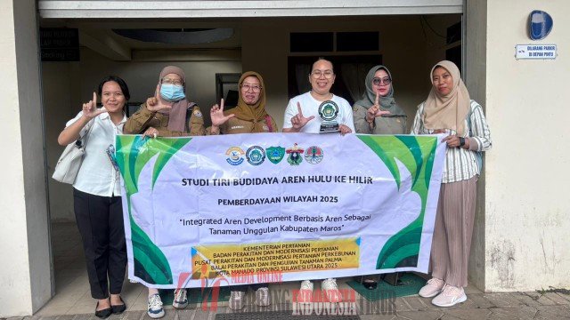 Tim PBW 2025 UMMA Kunjungi PT. Gunung Hijau Masarang, Dalami Pengelolaan Gula Semut Aren Skala Internasional .