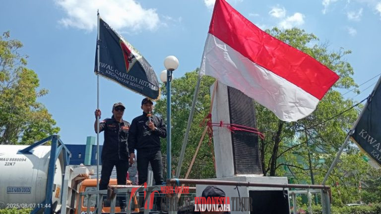 Ormas Kiwal Garuda Hitam Maros Desak Pemerintah Kabupaten Maros Tertipkan Tambang Ilegal Yang Beroperasi Di Maros