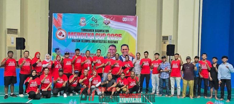 Turnamen Badminton Merdeka 2025 IKA Unibos 45 Makassar, Ketua IKA Unibos : Ajang Silaturahmi Sekaligus Dirgahayu RI ke 80
