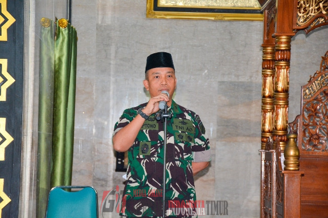 Maulid Nabi Jadi Inspirasi Kodam XIII/Merdeka Wujudkan Prajurit Profesional dan Berakhlak