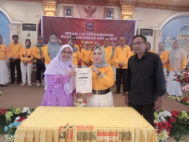 Pengukuhan di Sertai Milad Bugis Makassar Community (BMC) Happy Anniversary Ke-1