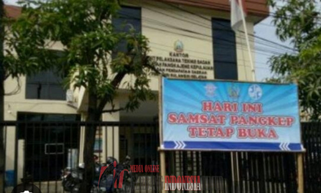 Samsat Pangkep Membuka Gerbang Pelayanan Prima dan Efisiensi Transformasi Publik