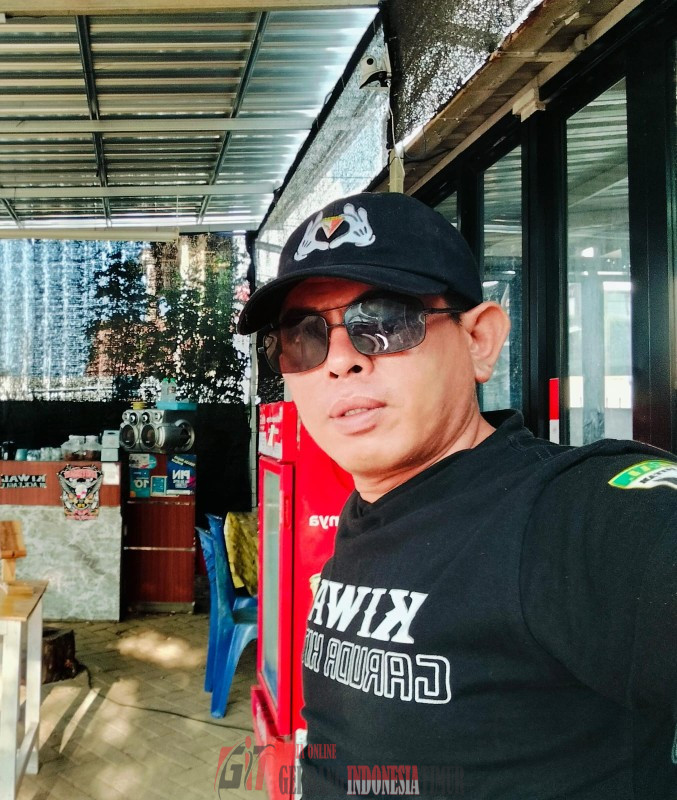 Menolak Aksi Kekerasan Cinta Damai Kiwal Garuda Hitam Maros.