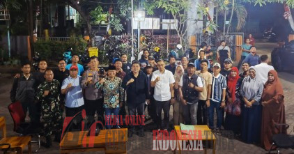 Silaturrahmi Kamtibmas Tripika Kec. Mamajang: Sinergitas dan Kebersamaan untuk Menjaga Kamtibmas