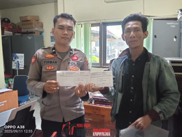 Dugaan Penyimpangan Renovasi Puskesmas Baring, Lidik Pro Laporkan ke Polres Pangkep.