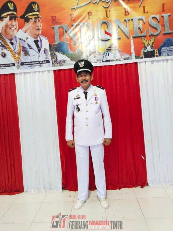 Kades Jene’taesa Simbang Sosok Pemimpin Yang Sangat Perhatian Terhadap Warganya .