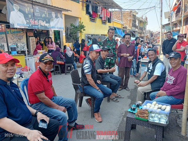 Jum’at Bersih Kelurahan Pannampu Hadir 15 Lurah Se Kecamatan Tallo