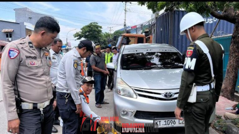 Tim Gabungan 3 Pilar Dishub Kembali Gembok Kendaraan Bandel, di Trotoar Bukan Lagi “Lahan Parkir Gratis”
