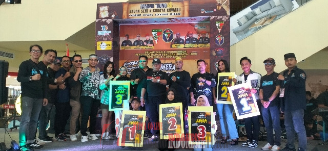Tammu Taung ke-4 Badan Seni dan Budaya Meriahkan Panakkukang Square Makassar