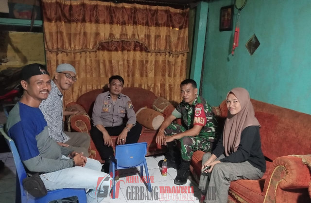 Jalin Sinergitas Bhabinkamtibmas BabiNsa Giat Silaturahmi Dengan Tokoh Pemuda Bersama Di Kelurahan Pannampu