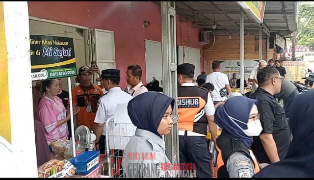 Dishub Makassar Terapkan Intensif dan Peringatan Terhadap Parkiran, RM Sop Kepala Ikan Chamie Lango Lango