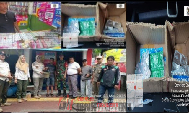 Berkedok Konter Pulsa, Bos Odi: Raup Rp1,2 Juta Sehari, Sang ‘Raja’ Tramadol dan Eximer Jakarta Selatan