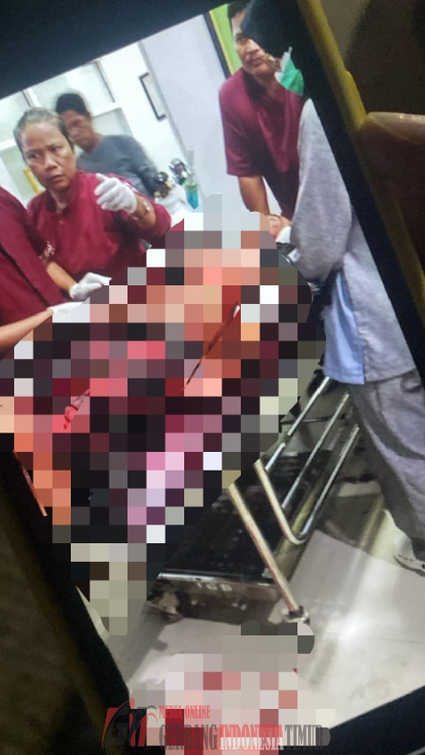 NGERI.. Labakkang Berdarah Duet Pertarungan Maut Warga, Satu Orang Tewas