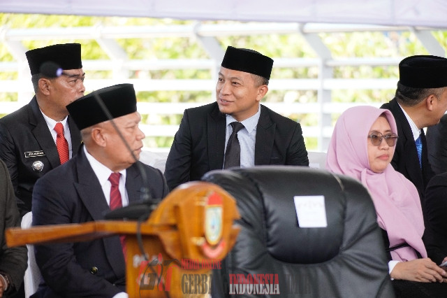 Camat Ujung Tanah Amanda Syawaldi S.STP. M.M Menghadiri Pelantikan dan Pengambilan Sumpah/Janji Jabatan