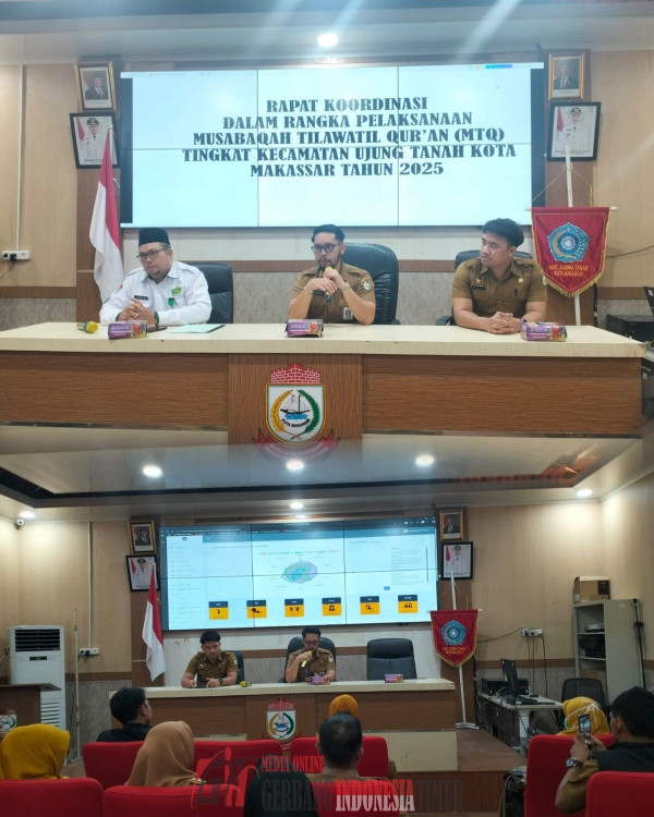 Camat Ujung Tanah Mempersiapkan Dua Agenda Krusial, Melalui  Pra-Musrenbang Stunting dan MTQ 2025