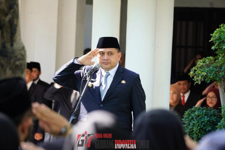 Camat Amanda Syahwaldi S.STP.MM, dan Para Lurah Teguhkan Janji Sumpah Pemuda