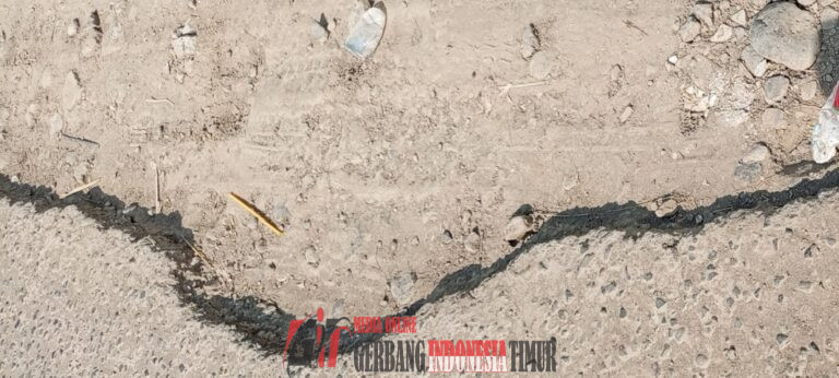 Sejumlah Warga Mengeluhkan Jalan Poros Desa Tamalate Semakin Rusak Parah, Menanti Hujan, Menghadapi Kubangan Raksasa