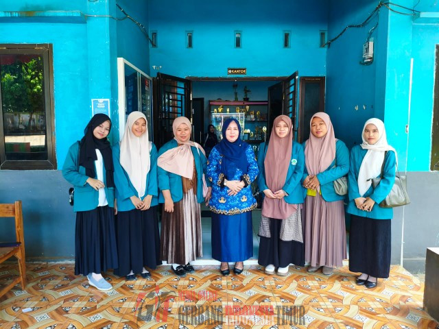 Program KEMAL UMMA Dimulai, 5 Mahasiswa FKIP UMMA Pengabdian di SMAN 10 Maros.