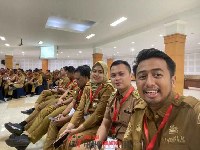 Lurah Barombong EKO SOERIFTO LODI S.STP M.Si Menghadiri Sosialisasi Dasar Dasar Penganggaran Daerah yang Di Gelar PEMKOT Makassar