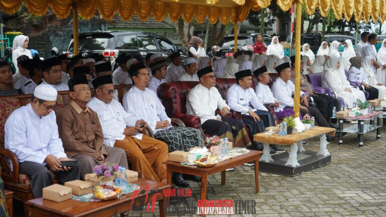 Pemkab. Kotabaru Hadiri Upacara Peringatan Hari Santri Nasional 2025