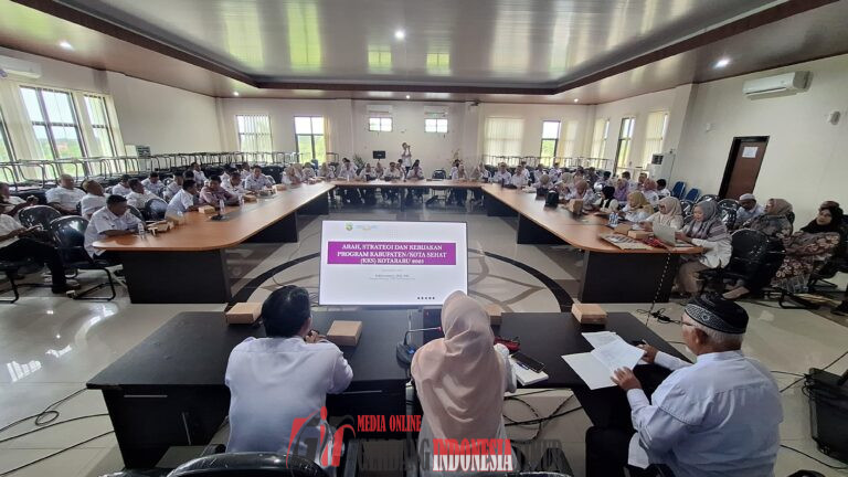 Workshop Peningkatan Kapasitas Forum Kecamatan dan Pokja Desa Dorong Akselerasi Kabupaten Sehat di Kotabaru