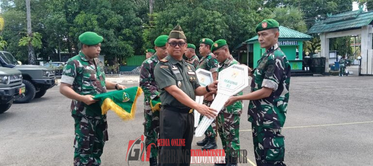 Penyerahan Kendaraan Operasional Satuan Ransus JEEP 4 x 4 Type Spartan Hasiil Pengadaan Kemhan Program PDN TA 2022