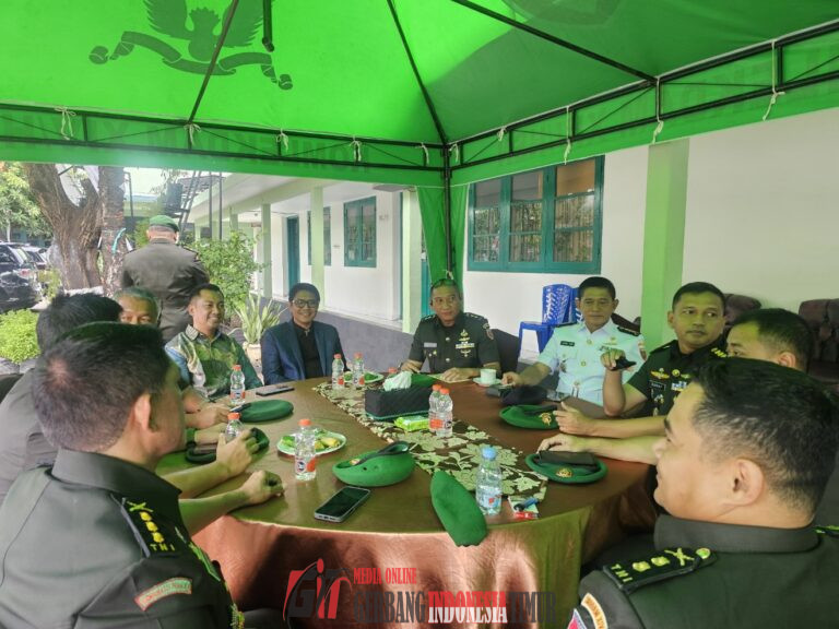 Ketua Umum Banteng Komando Dan Wakilnya Hadiri Sertijab Dandim 1408/Makassar DiAula Sudirman kodim 1408/Makassar